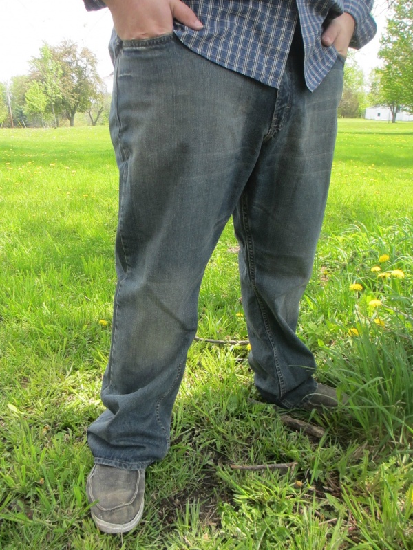 Wrangler Men's Jeans - Affordable & Practical Father's Day Idea | Emily Reviews