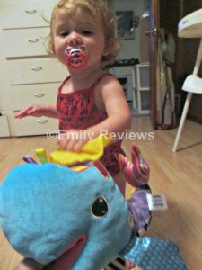 lamaze whale baby toddler toy