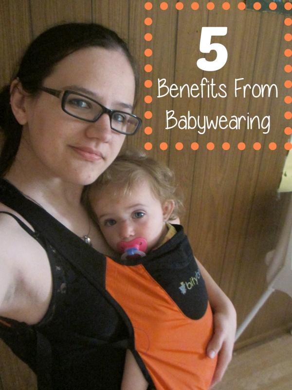 benefits from babywearing