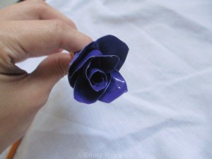 duct tape flower tutorial