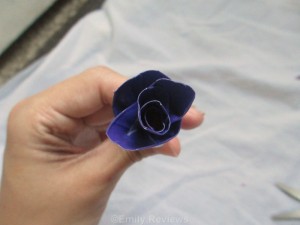 duct tape flower tutorial