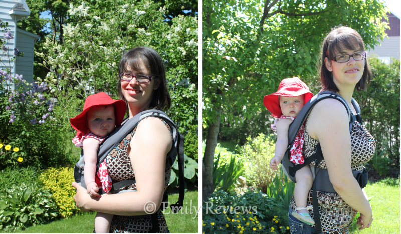 ergobaby ventus graphite review