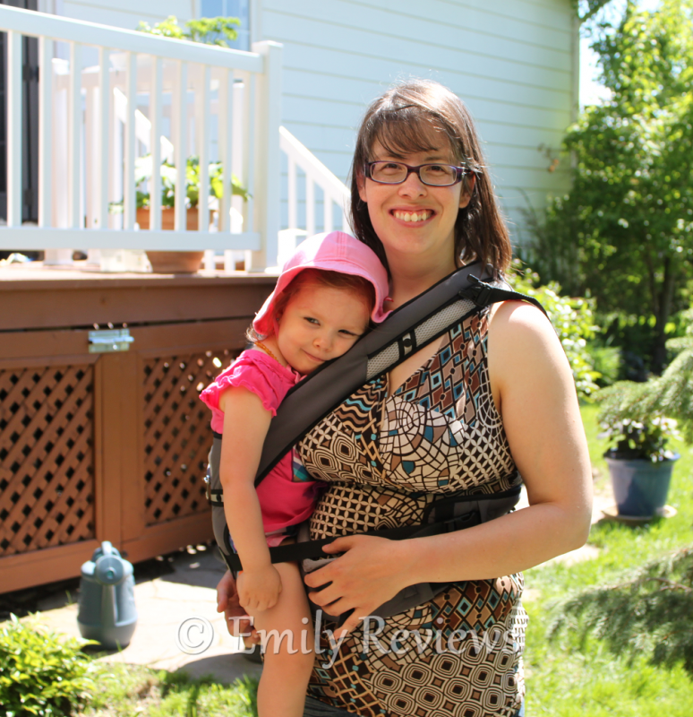 ergobaby performance baby carrier review