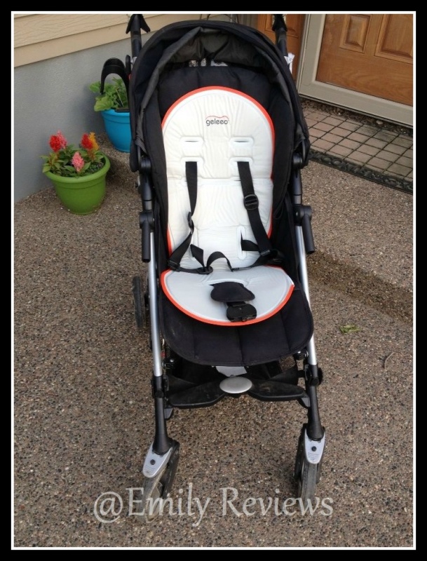 cooling stroller liner