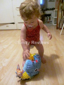 franky the hanky whale review