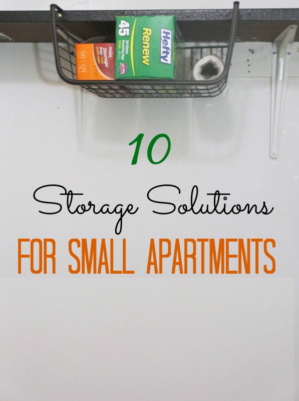 10 Storage Solutions For Small Apartments | Emily Reviews