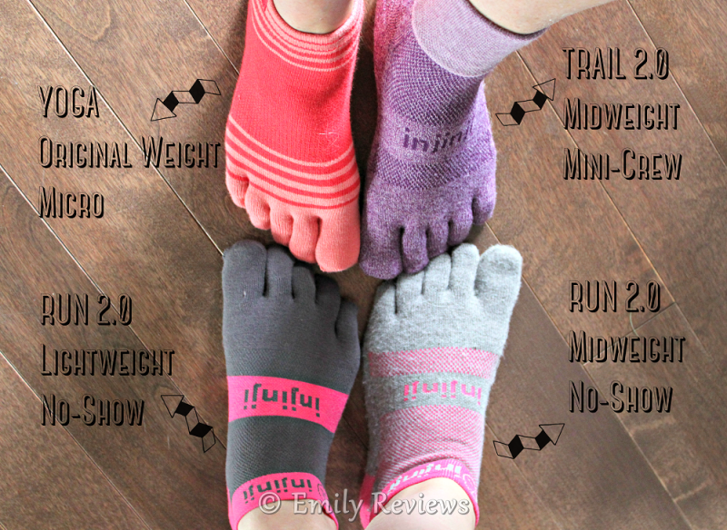 Injinji Performance Toe Socks