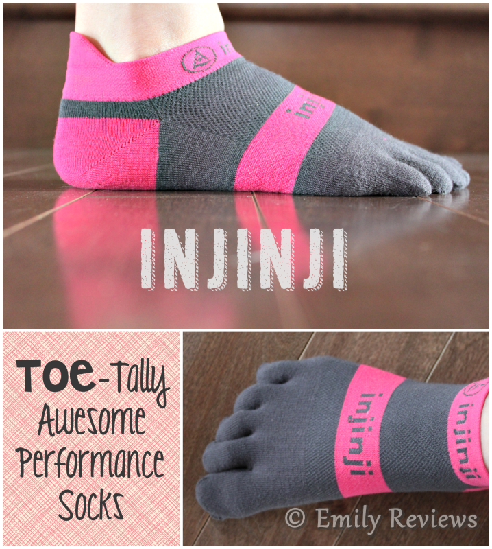 Injinji Toe-Tally Awesome Performance Socks