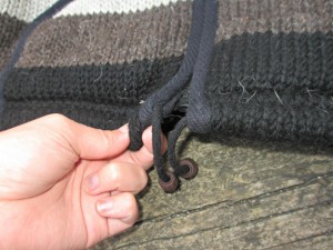 handmade wool jacket