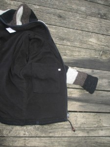 handmade wool jacket