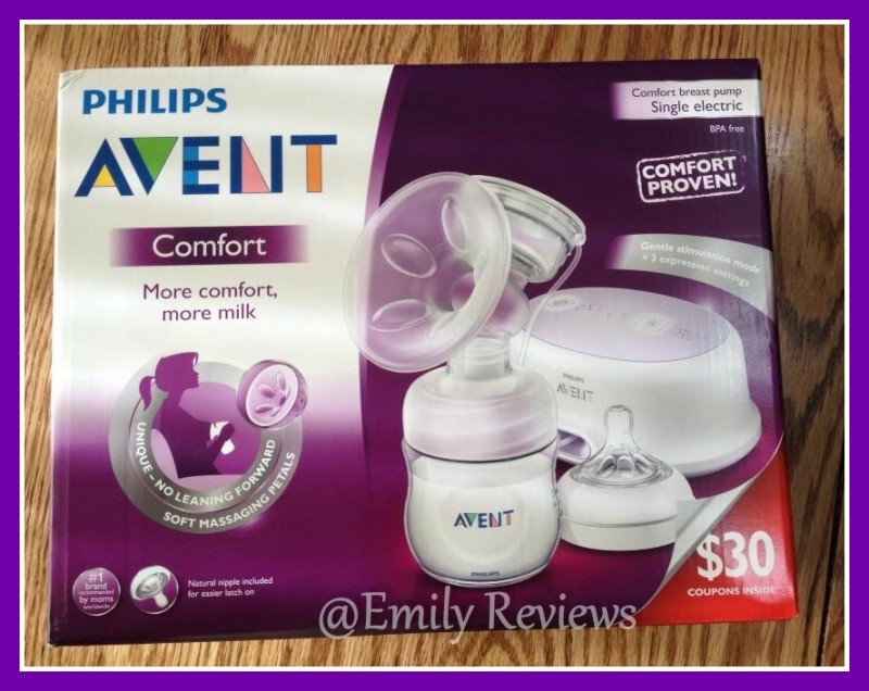 avent comfort breast pump