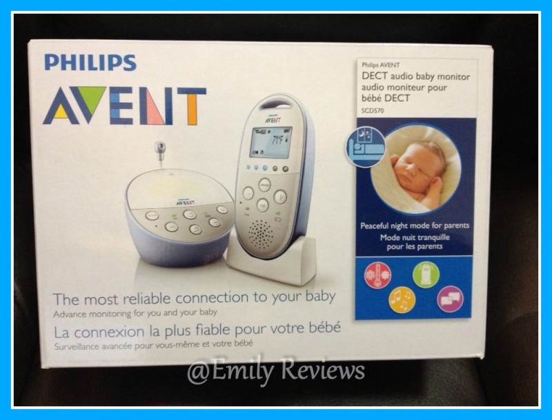 Philips Avent Moniteur pour bébé Philips Avent DECT 