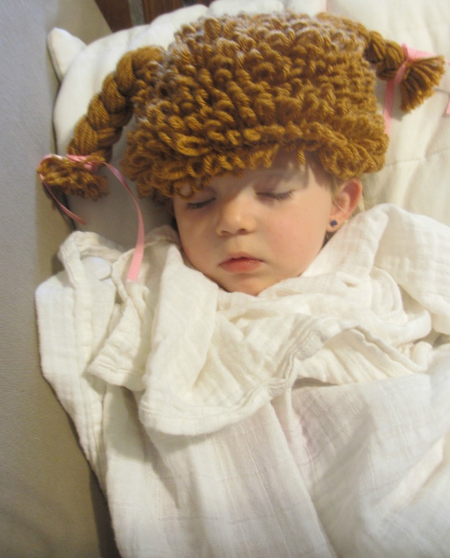 Crocheted Cabbage Patch Hat Wig From CrochetedbyCatherine Review | Emily  Reviews