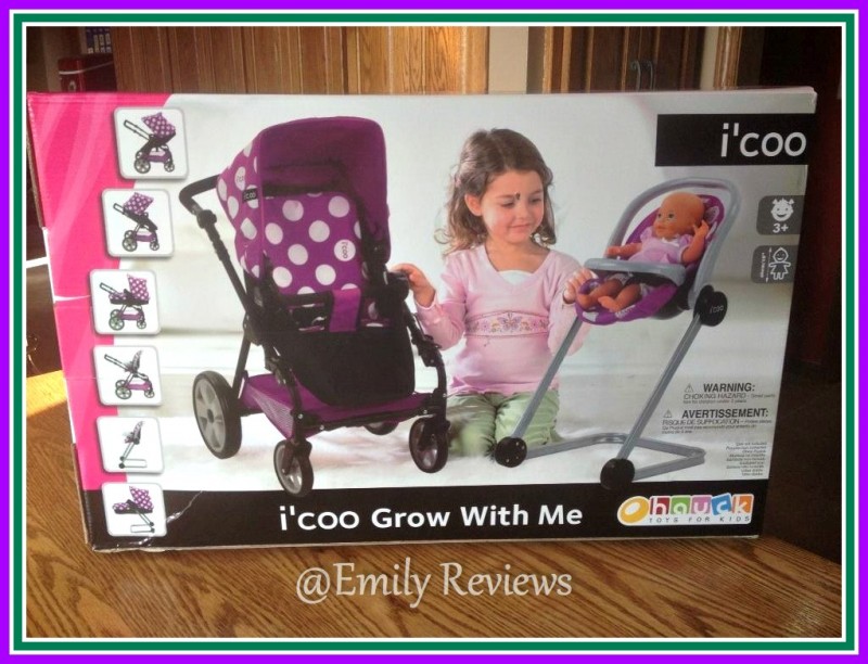 icoo toy stroller