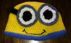 minion despicable me hat