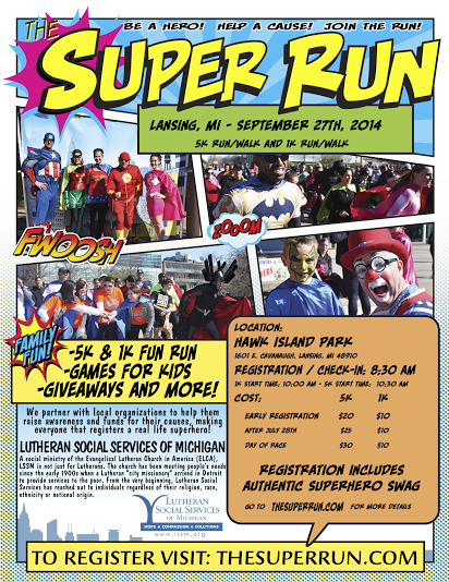 Super Fun Run lansing michigan event
