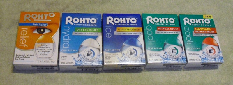 V Rohto Cool Eye Drops Rohto Made In Vietnam Cheap