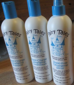 Fairy Tales Tangle Tamers Haircare Line