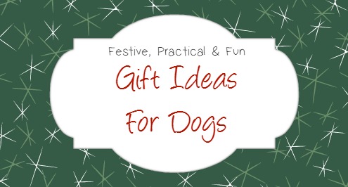 gift ideas for dogs