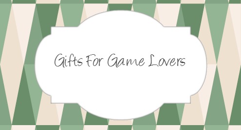 gift ideas for game lovers