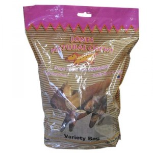 jones natural chews variety bag