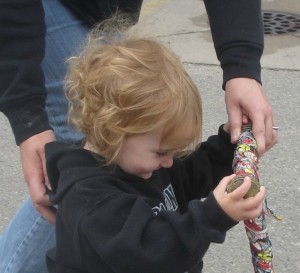 curly toddler hair