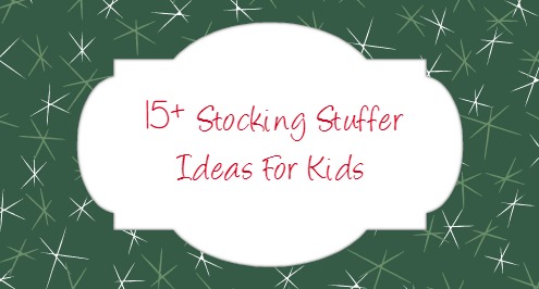 stocking stuffer ideas for kids
