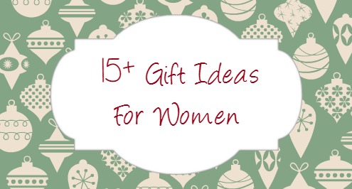 gift ideas for women