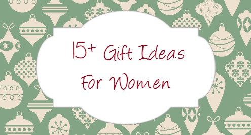 gift ideas for women