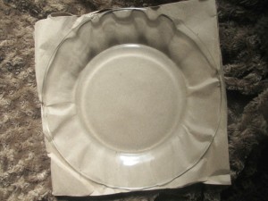 Create UR Plates glass dinner plates