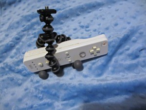 JOBY original gorillapod with wii remote