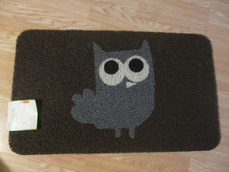 Kikkerland owl doormat