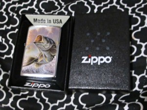 Bass Zippo Lighter