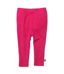 Zutano Fuchsia Baby Skinny Leggings