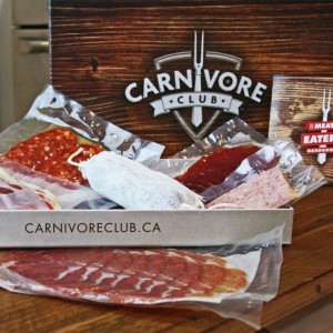 Carnivore Club meat lovers subscription box