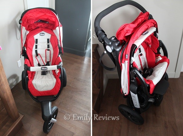 chicco stroller activ3