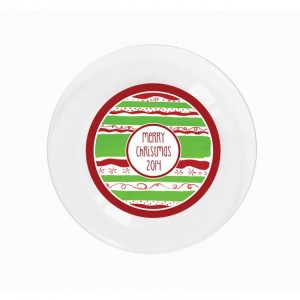 Create UR Plate festive decals for plates