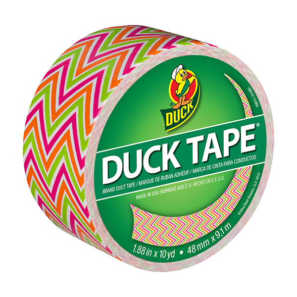Duck Tape in cute prints makes a great stocking stuffer for crafty tween or teen girls 