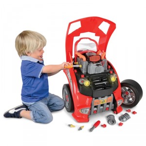 Hammacher car lover's engine repair toy