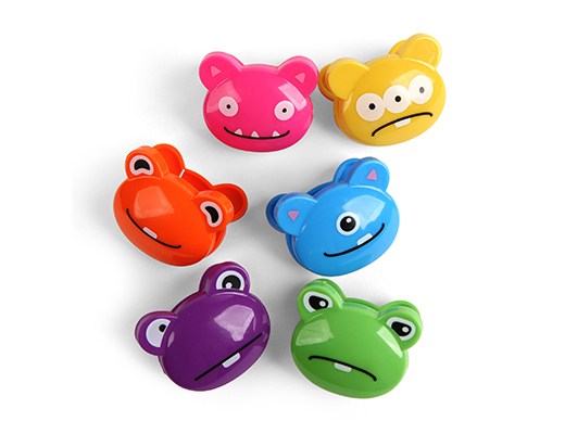 Adult stocking stuffer - cute monster chip clips