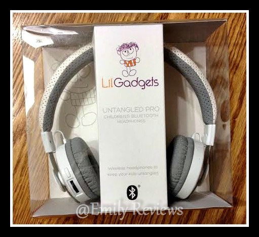 Lil Gadgets Untangled Pro Wireless Headphones Giveaway US 11