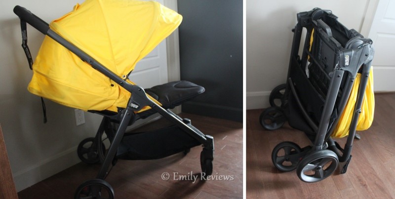 mamas and papas stroller yellow