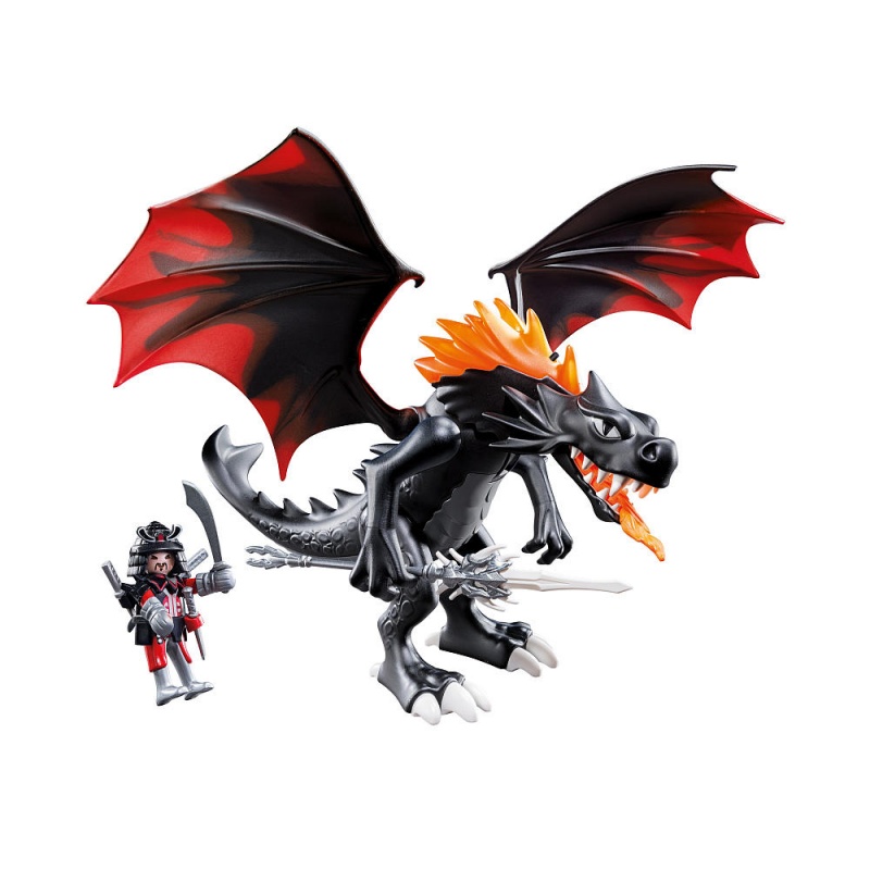 playmobil giant battle dragon
