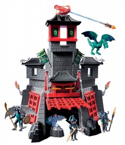 Playmobil secret dragon fort