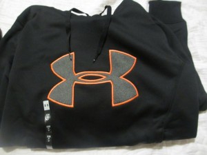 Under arour hoodie - popular brand with tweens great christmas gift for middle schoolers