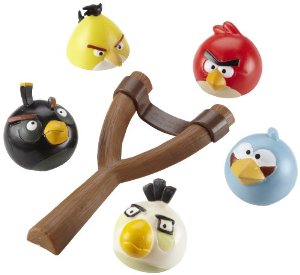 tech4kids mash 'ems launcher pack - real life angry birds