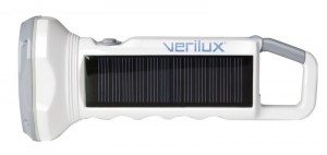 Verilux solar powered flashlight