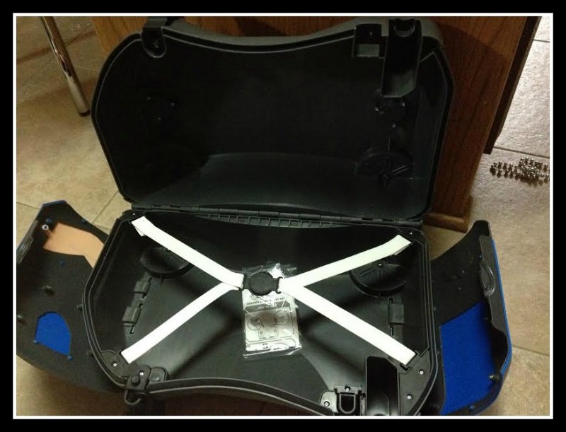 vrum ride on luggage
