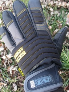 Mechanix winter armor insulated work gloves