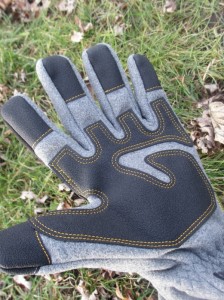 Mechanix fleece utility glove